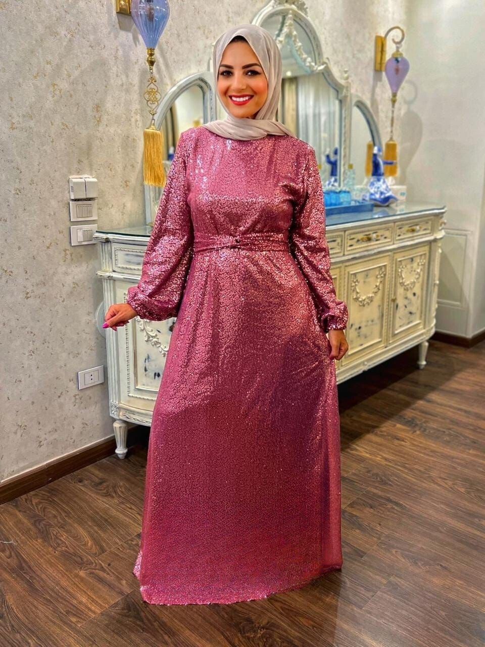 Evening Basic Dress- Kashmir