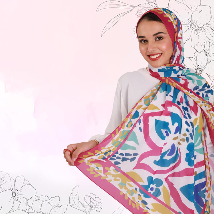 Chiffon Veil 121