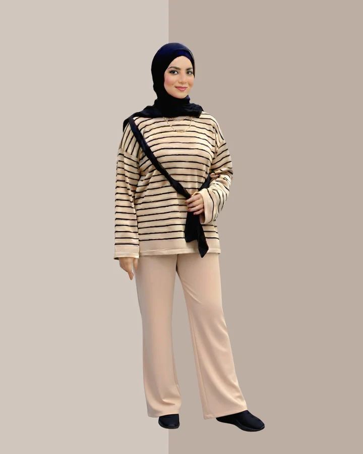 knitted suit- (KS01)