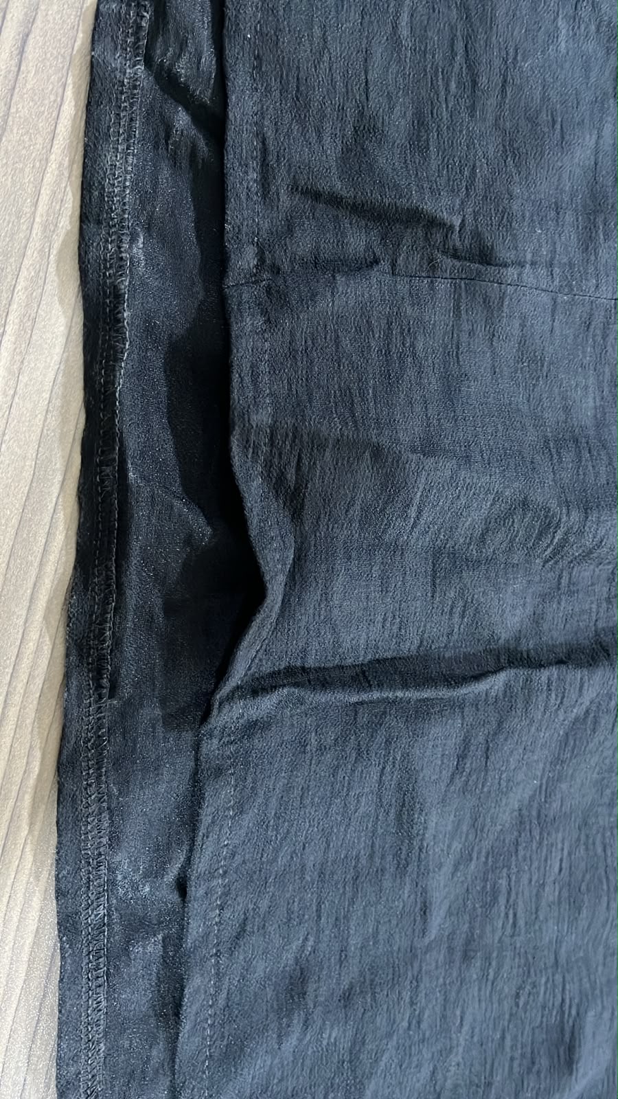 Linen dress - Black (LFD01)