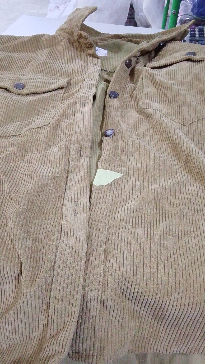 Corduroy Suit- Camel (Cor-11)