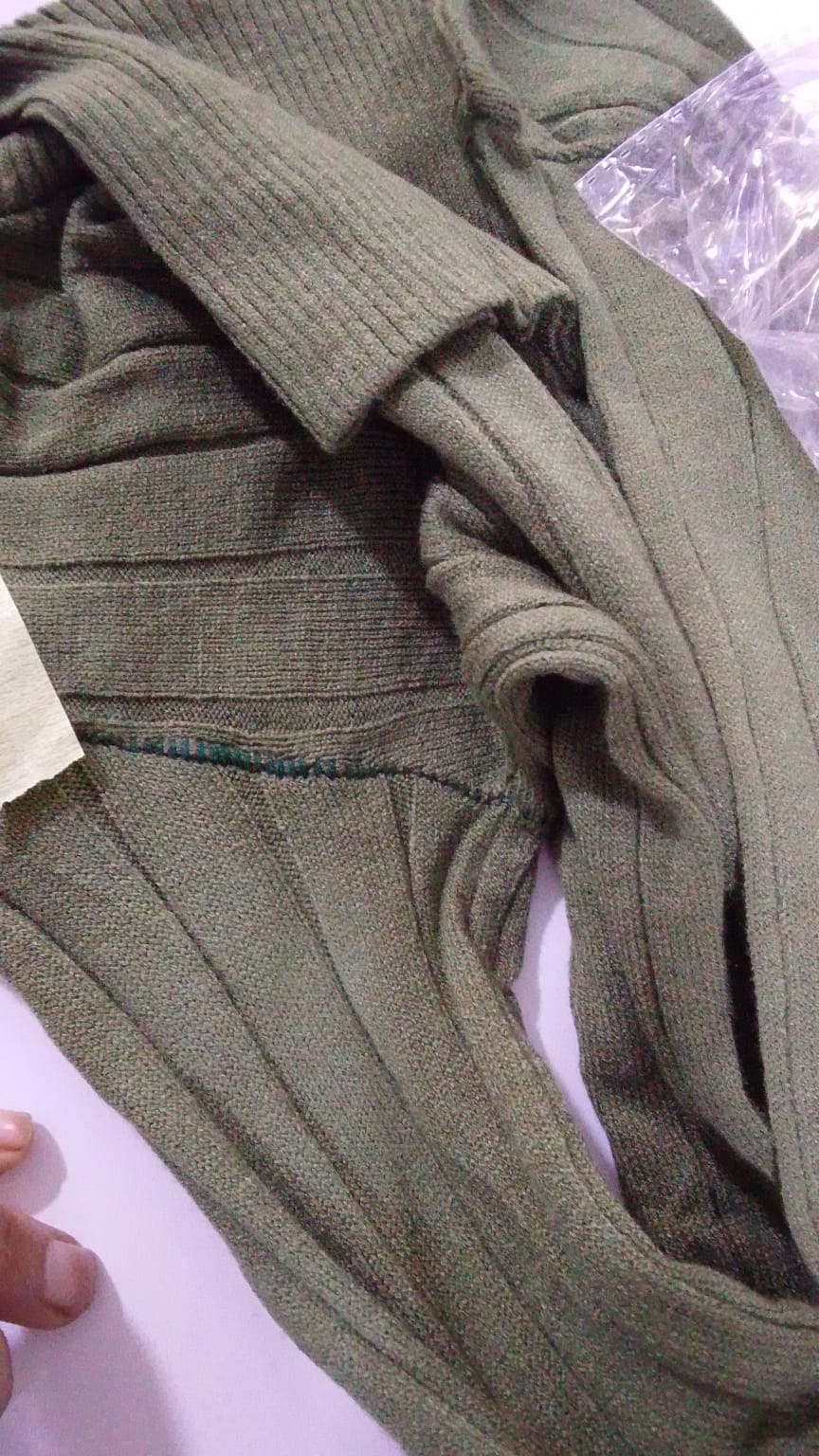 Striped highcool- Olive (Sh-08)