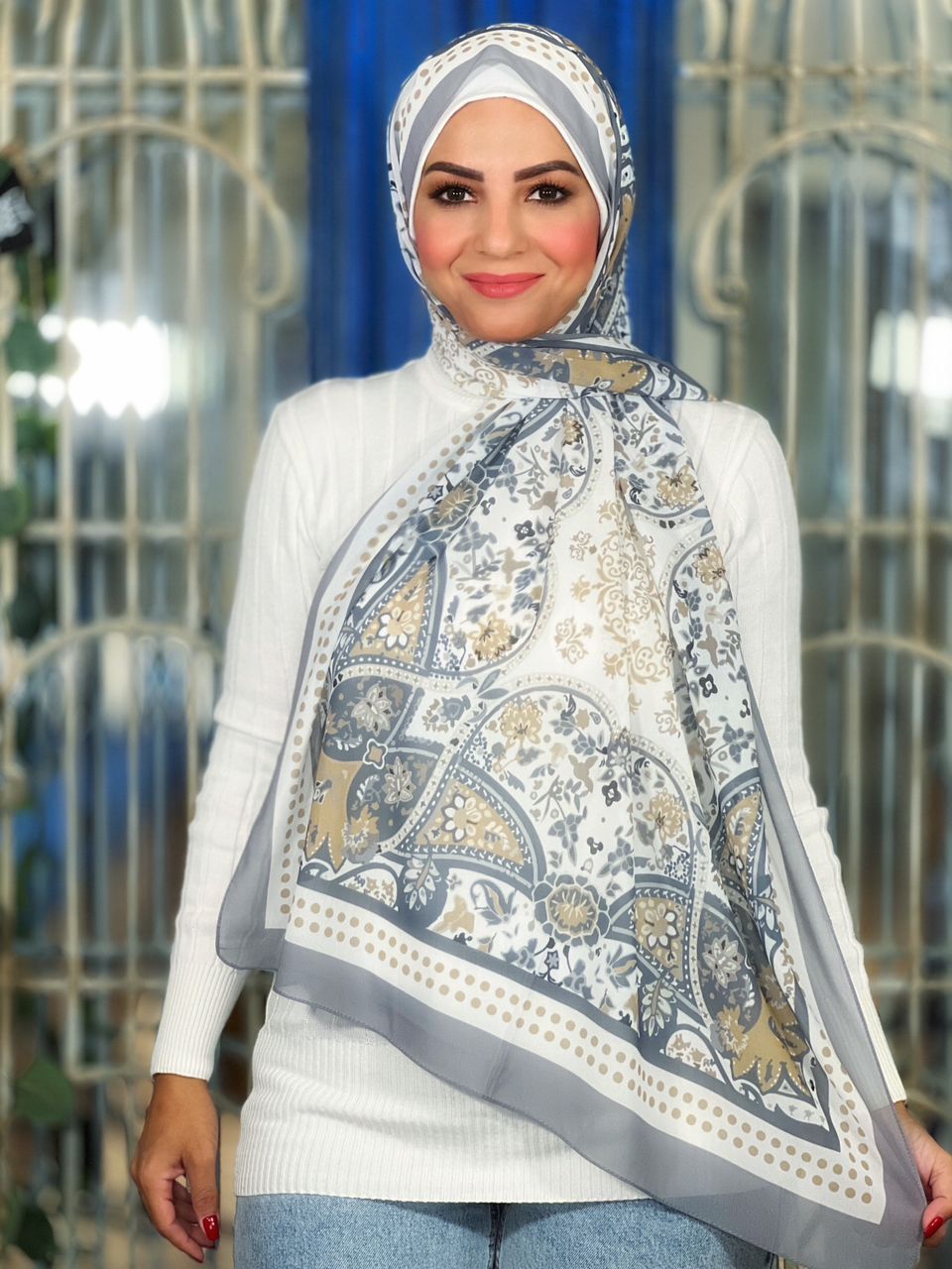Chiffon Veil 188