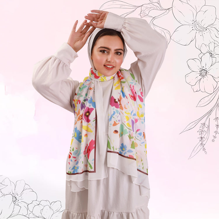 Chiffon Veil 120