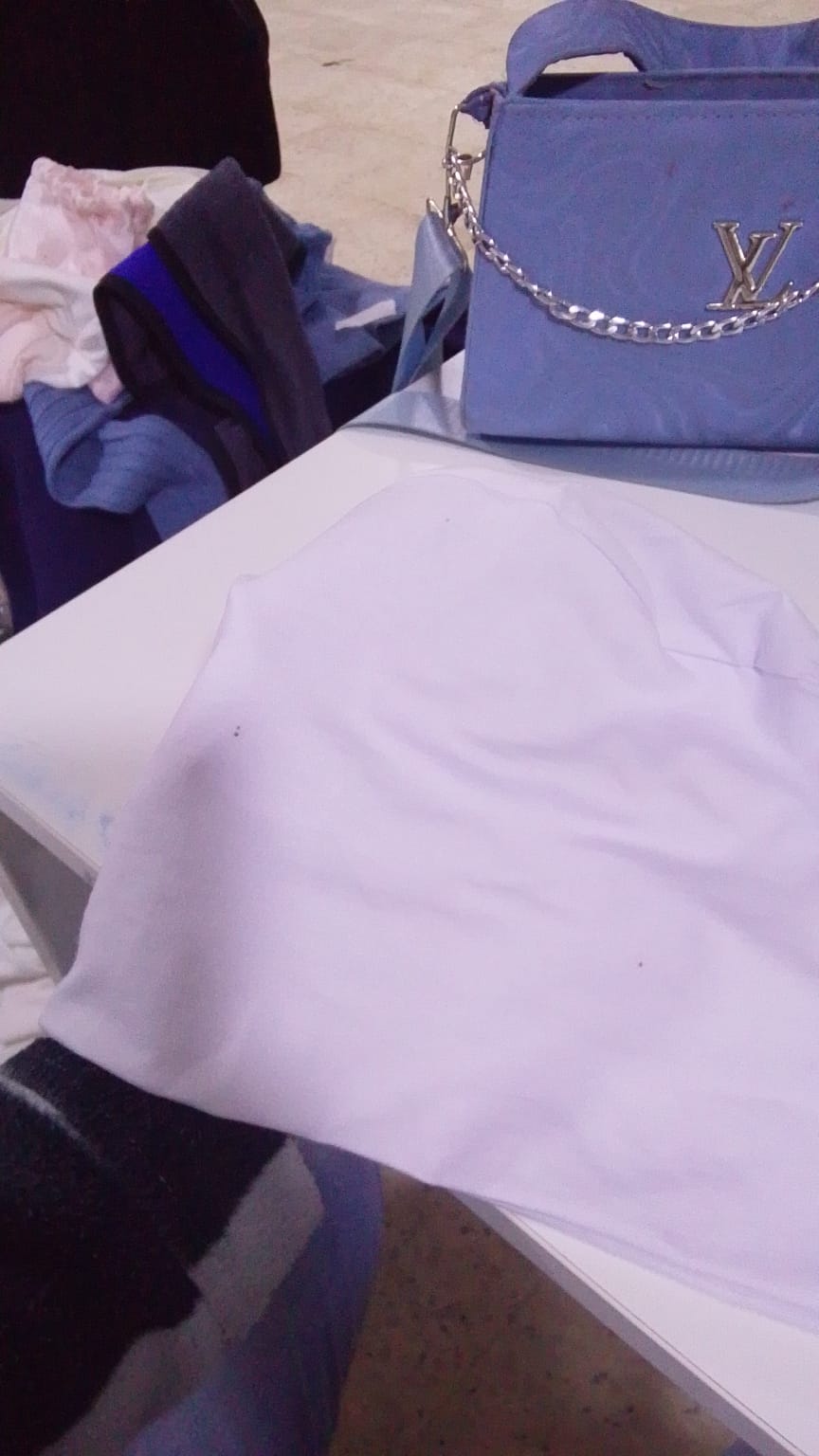Bandana - White (Bc01)