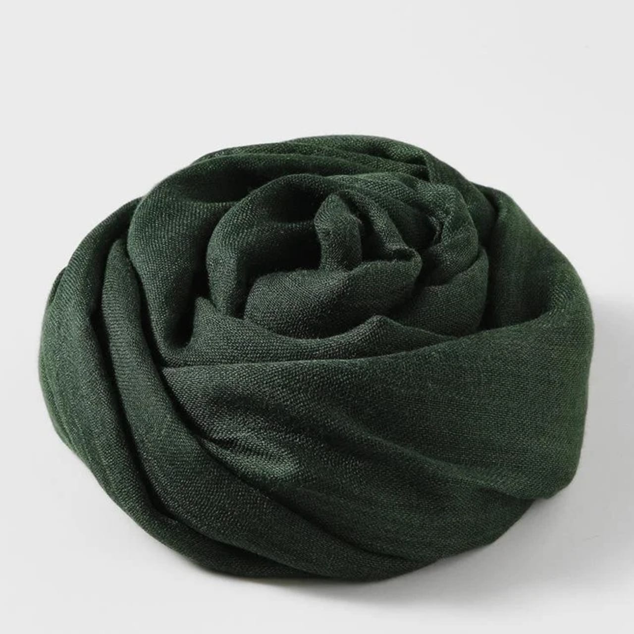 Plain Cotton Sponge  - Dark Olive 