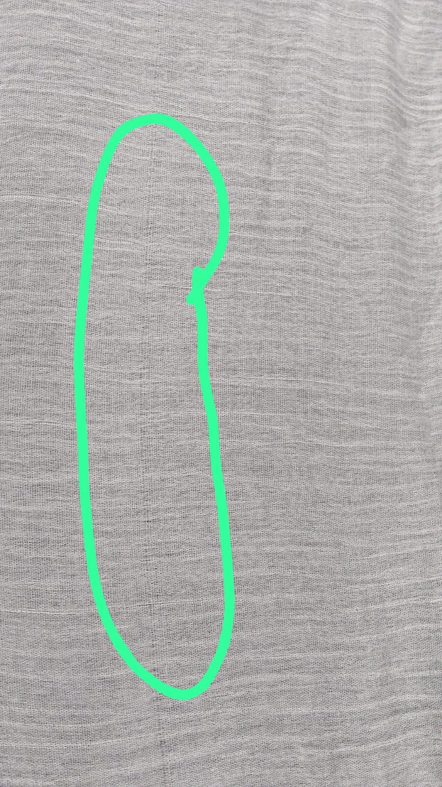 Thai Crinkle Veil - (Out-THG01)