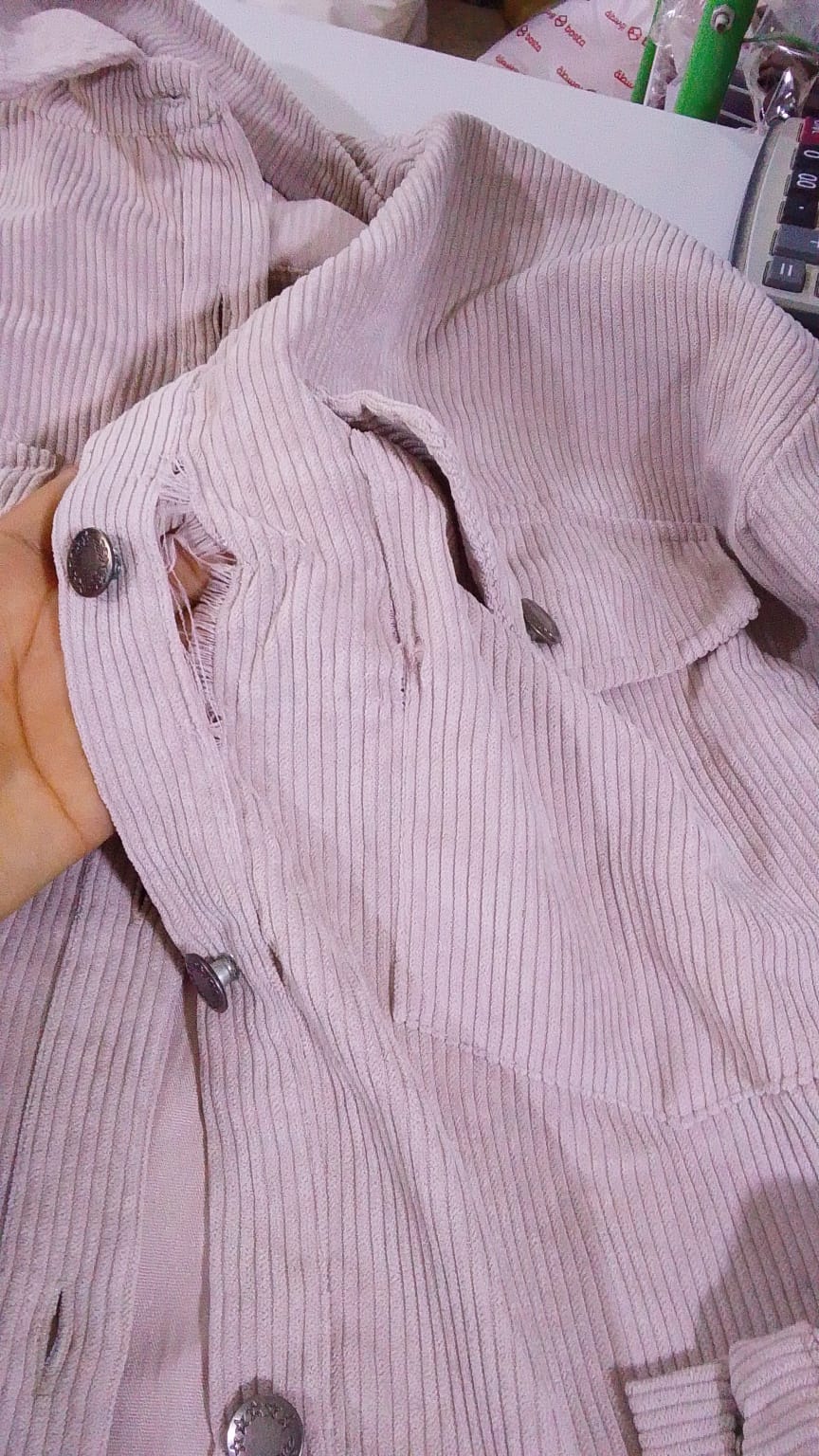Corduroy Suit- Beige (Cor-16)