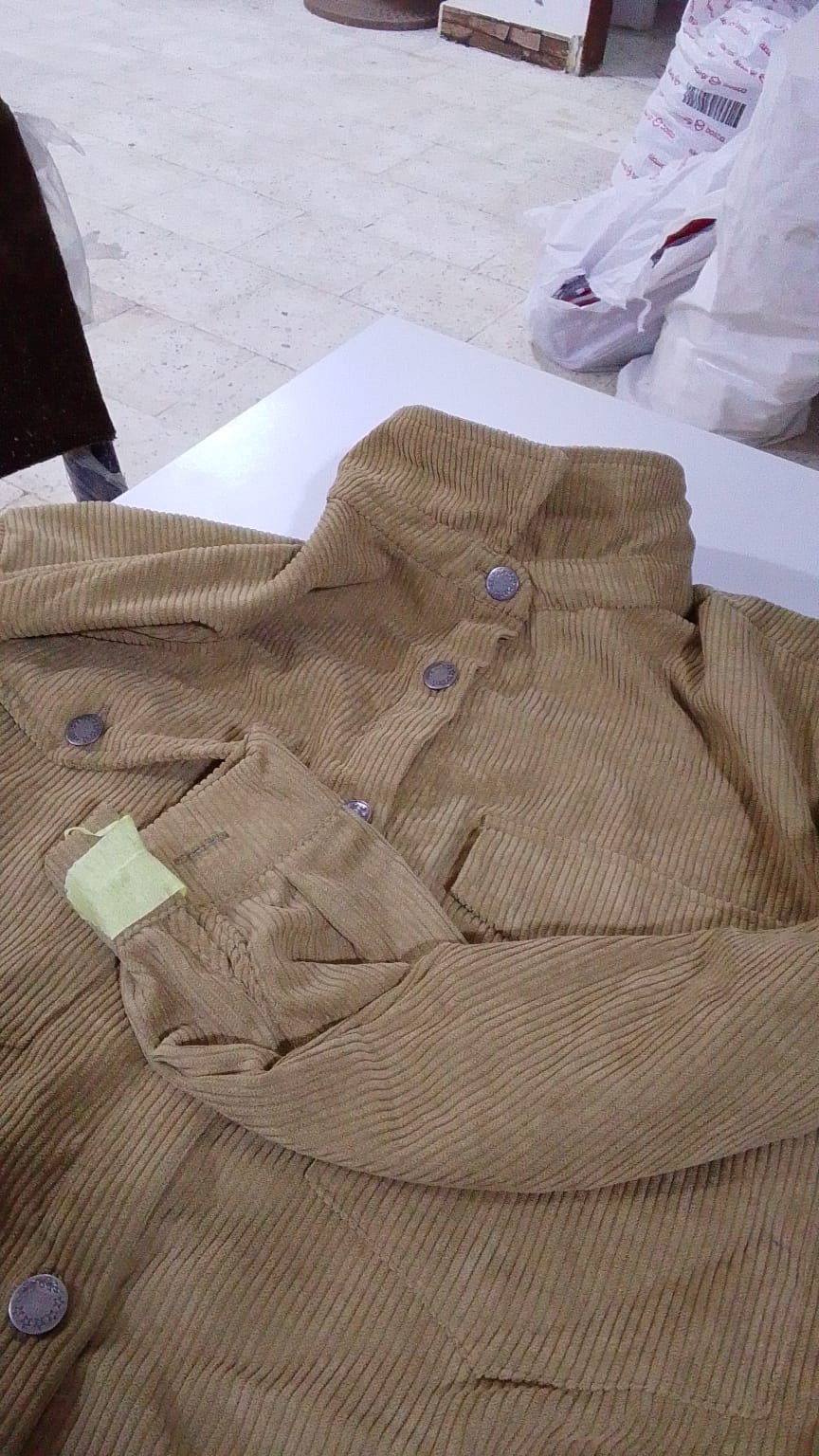 Corduroy Suit- camel (Cor-26)