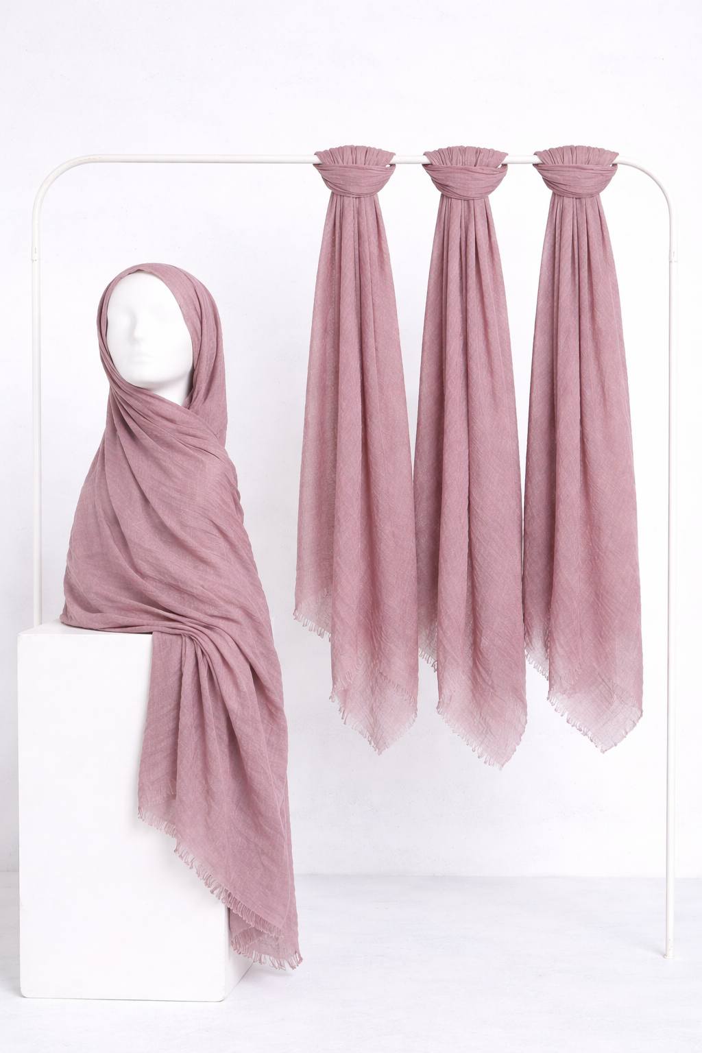Thai Crinkle Veil - (Out-THK01)