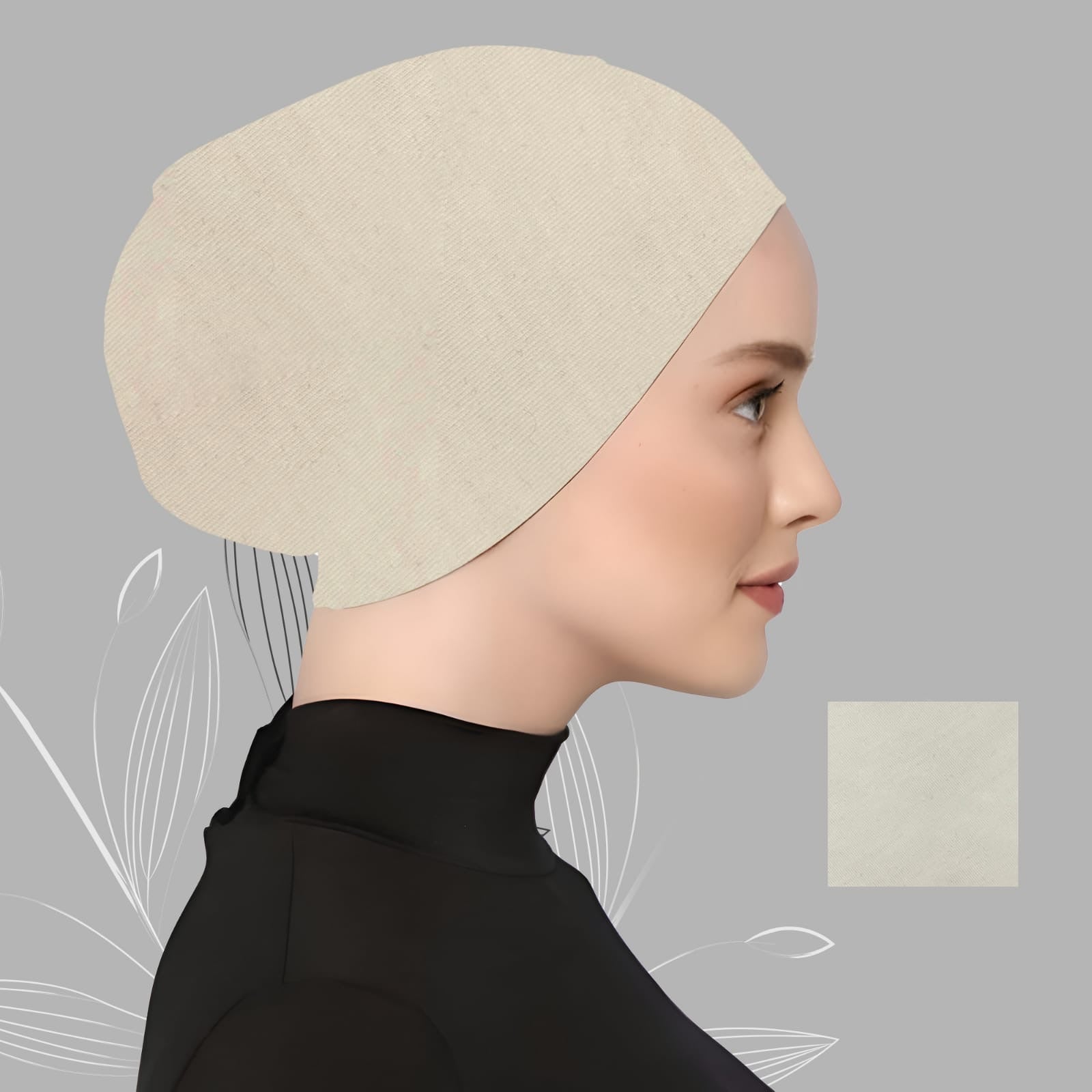 Beige Bandana - BD10