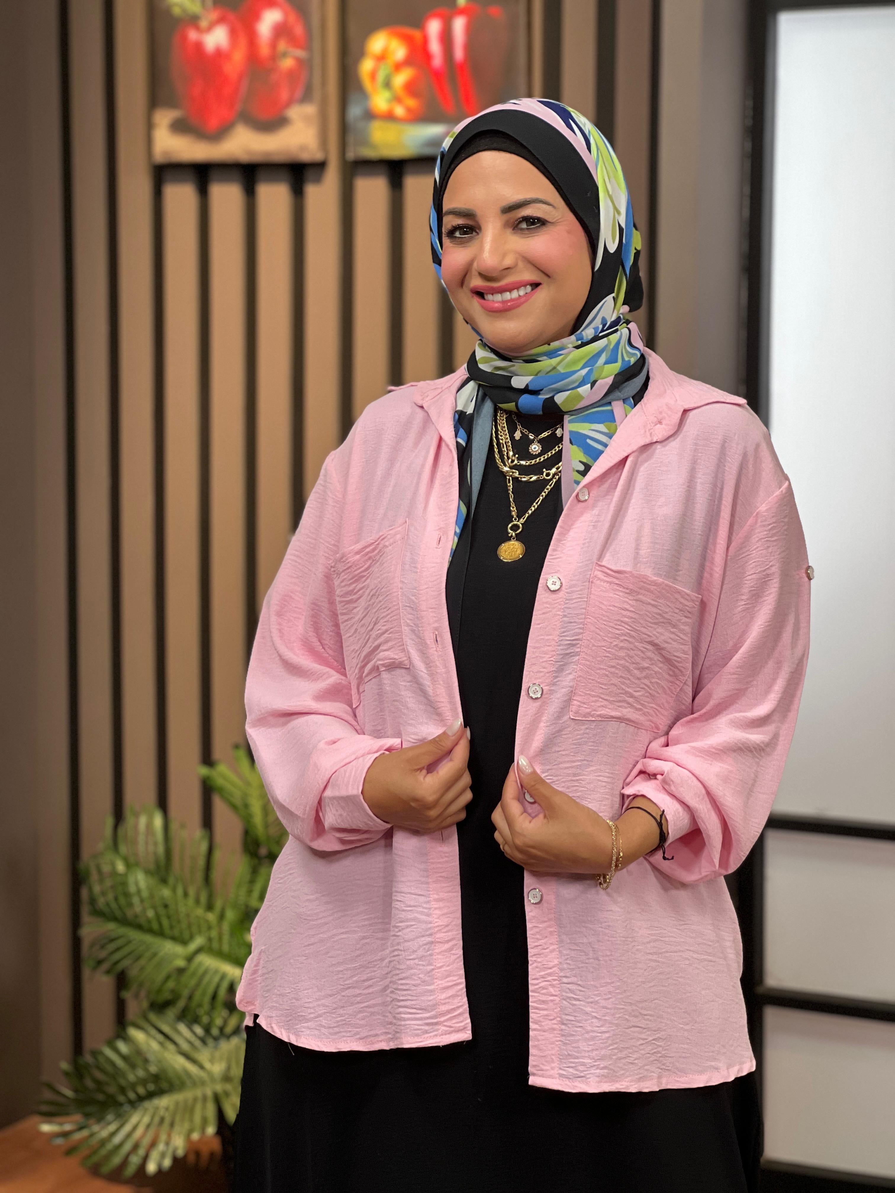 Basic Pocket Shirt - Lightpink