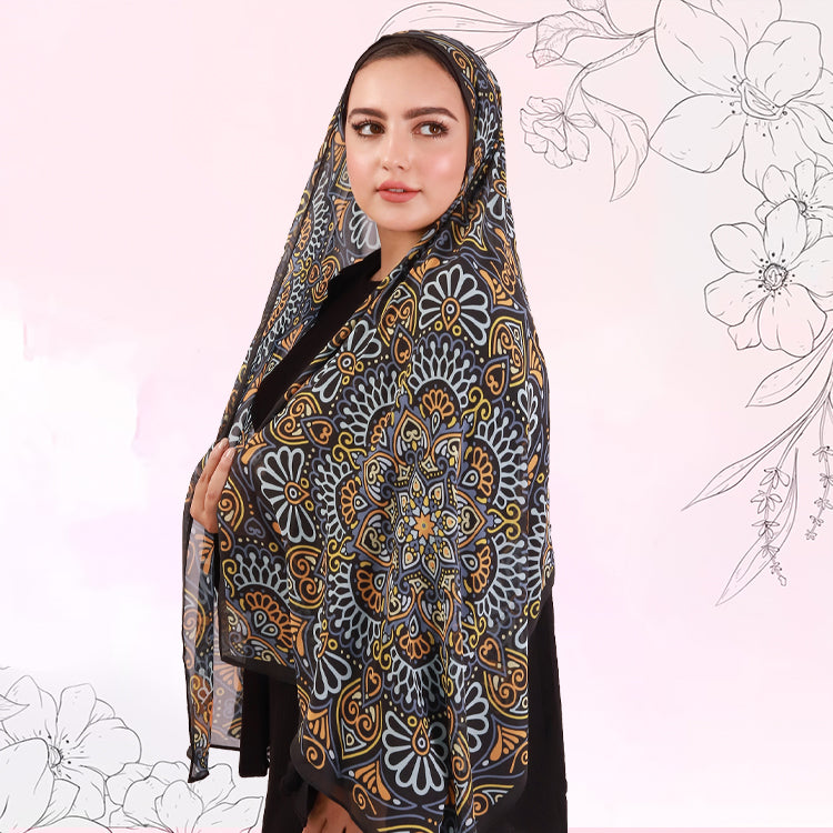 Chiffon Veil 105
