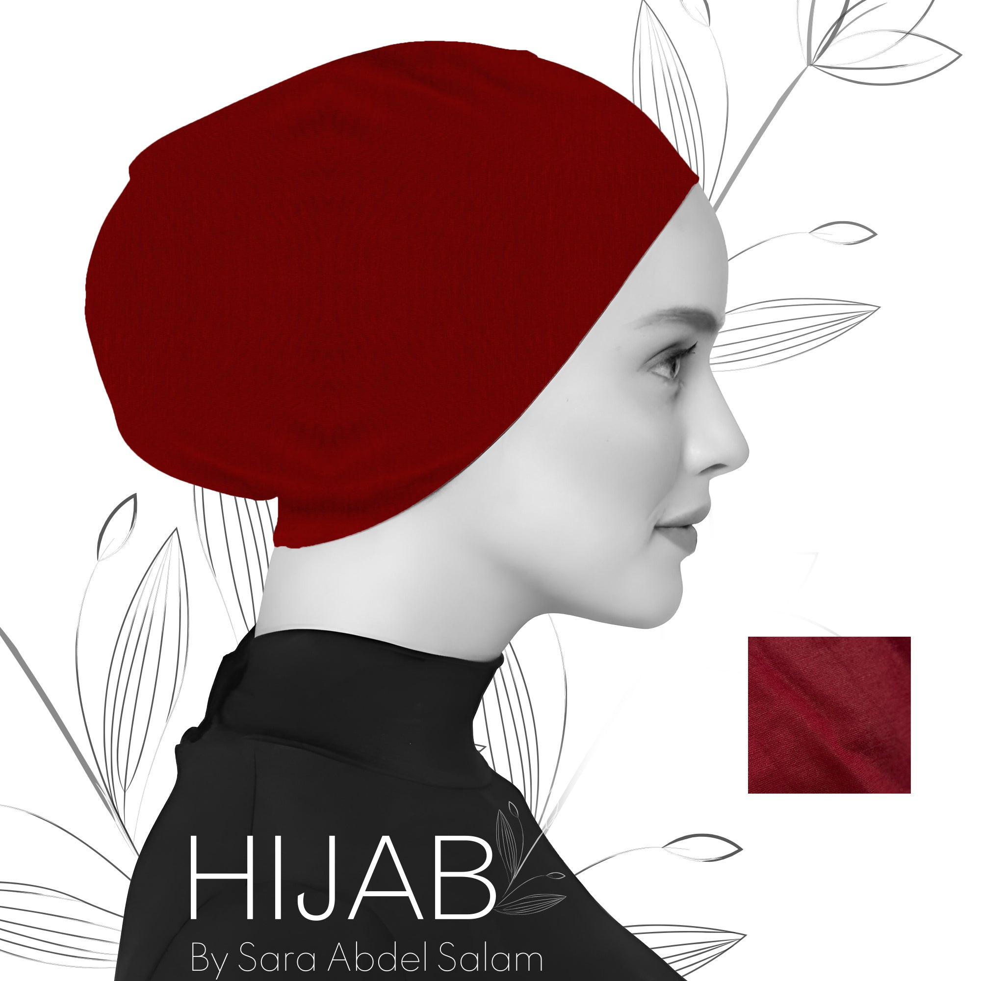 Maroon Bandana - BD11