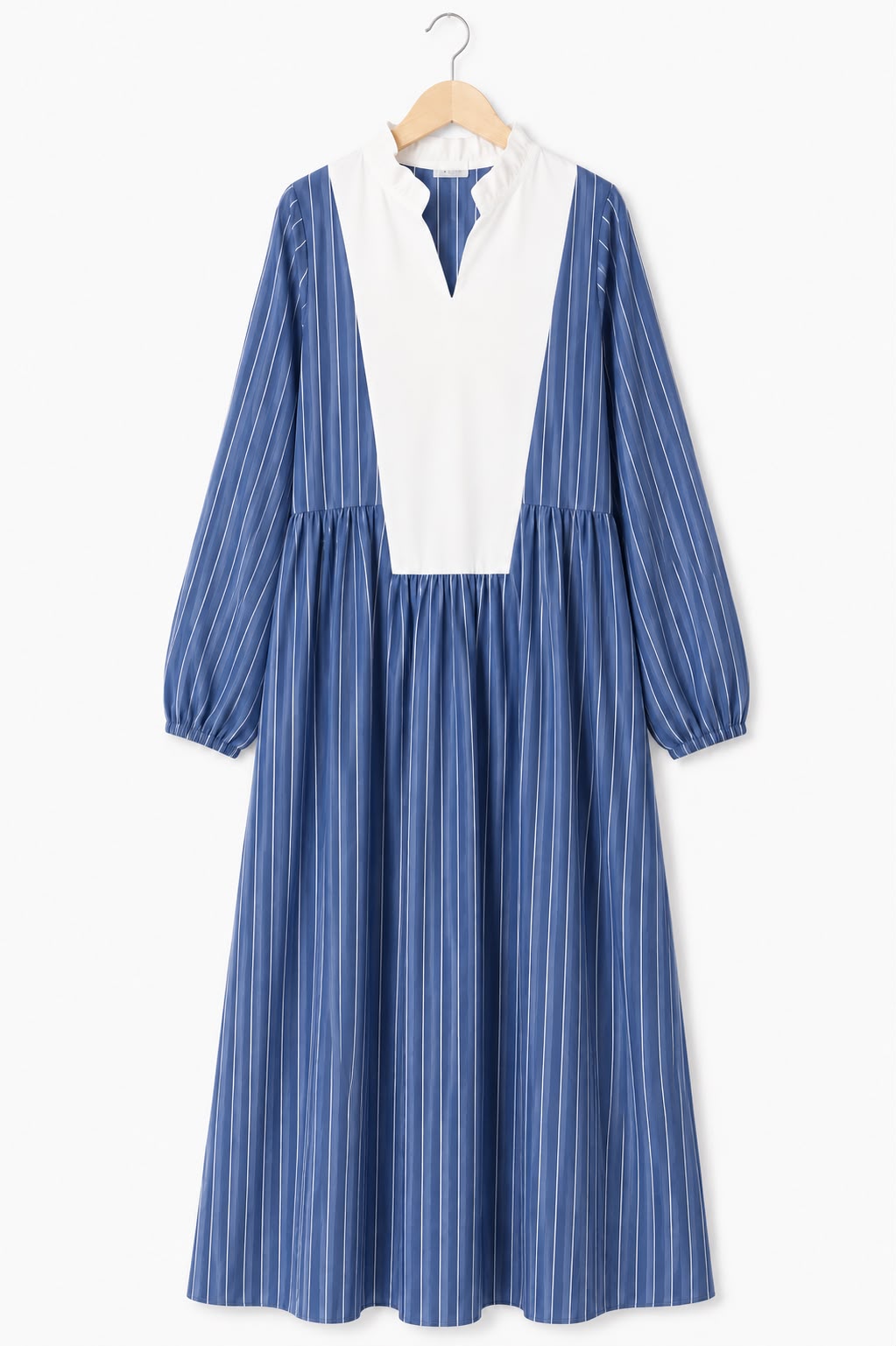 Oversized Flowy Dress- Navy blue