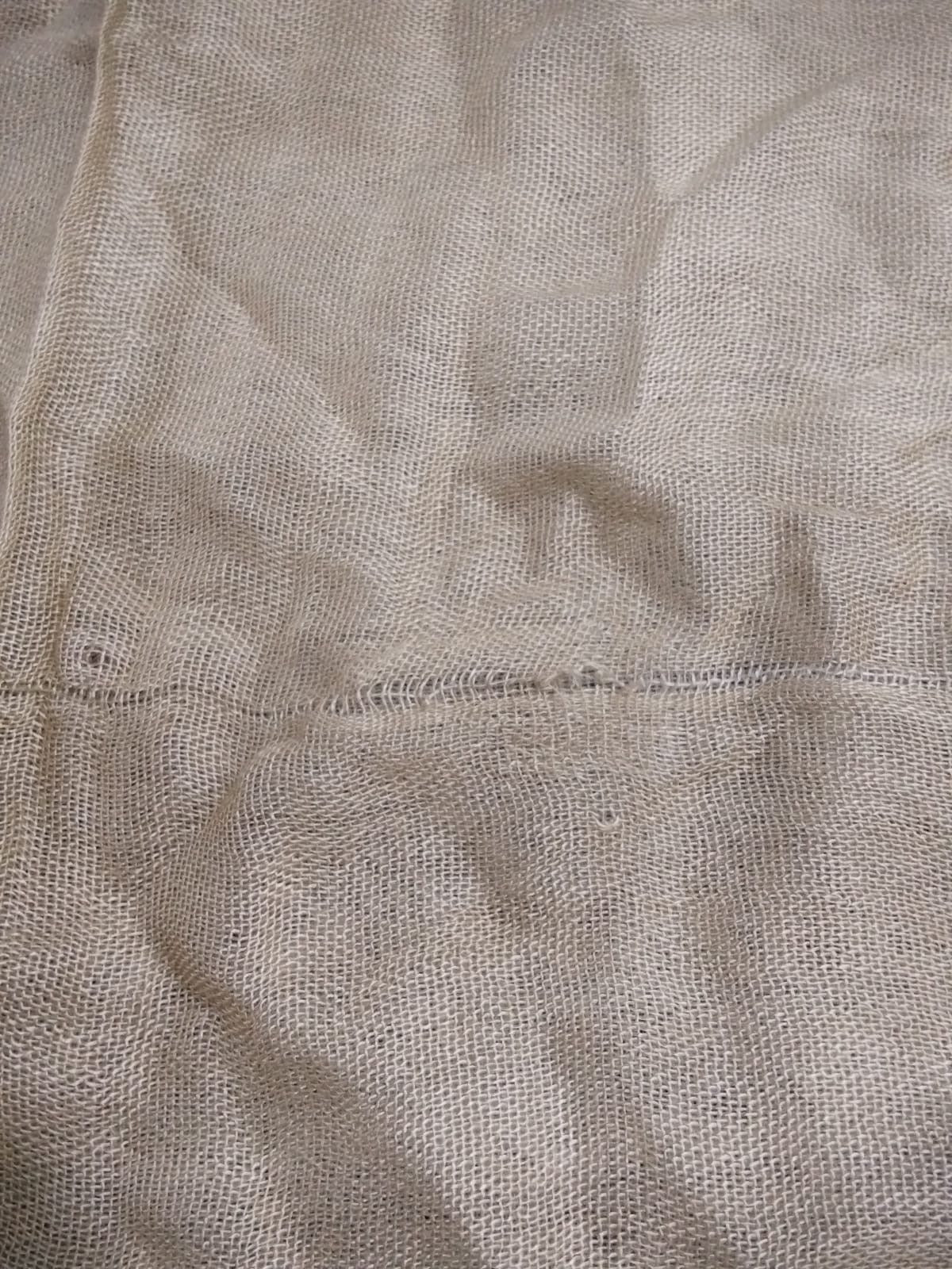 Gradient Modal Veil - Off White&Beige -(Out-GUA02)