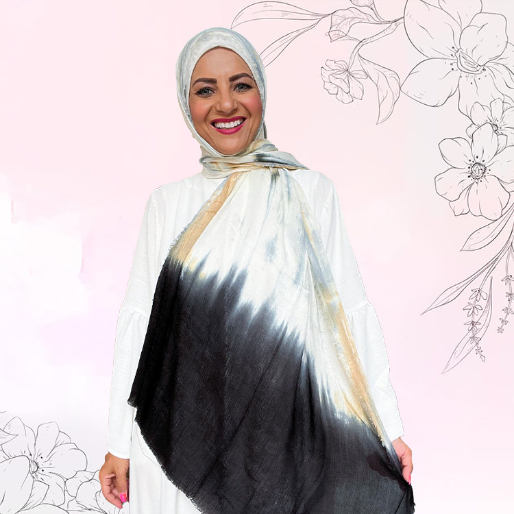 Scratched Cotton Veil 08