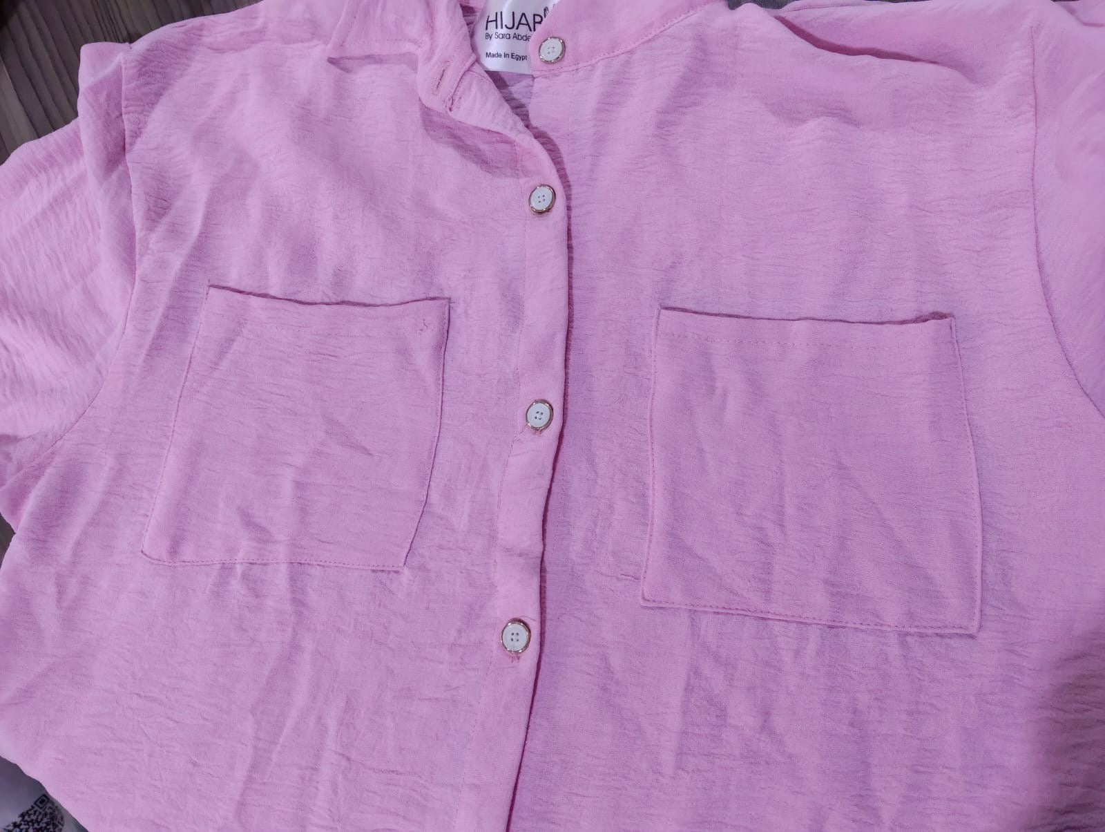 Basic Pocket Shirt - Pink (BPR03)
