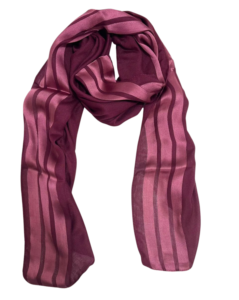 Satin Lined Modal Veil- (Out-MSA01)