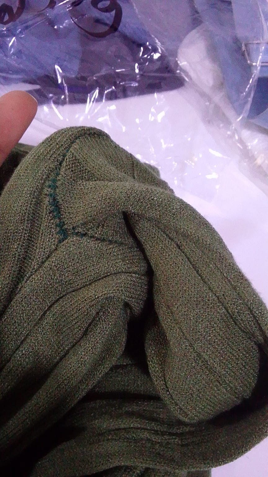 Striped highcool- Olive (Sh-10)
