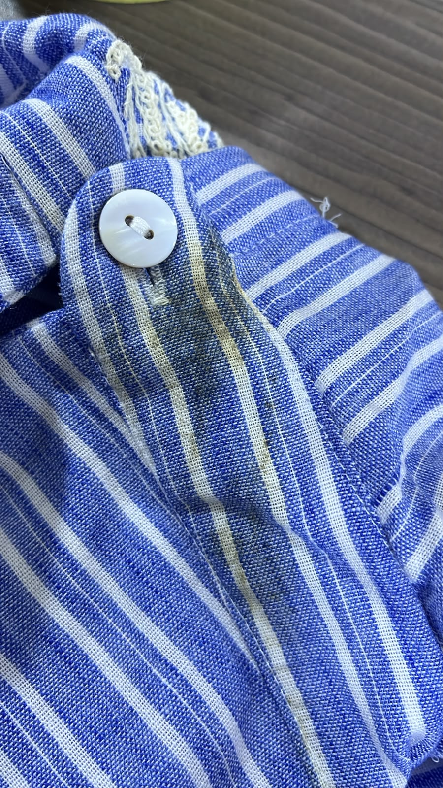 Embroidered Linen Shirt Dress-(ELD01)