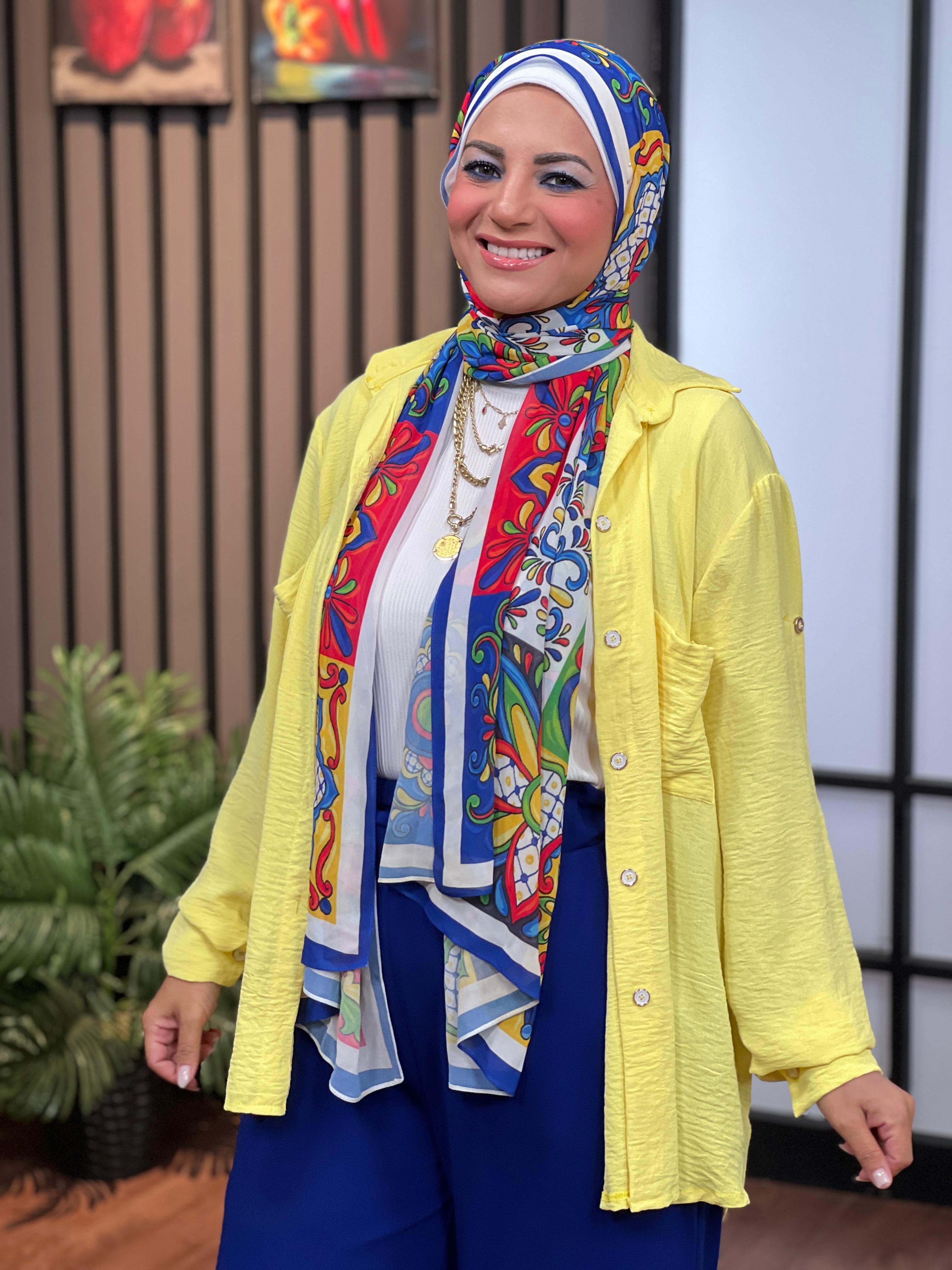 Basic Pocket Shirt - Yellow