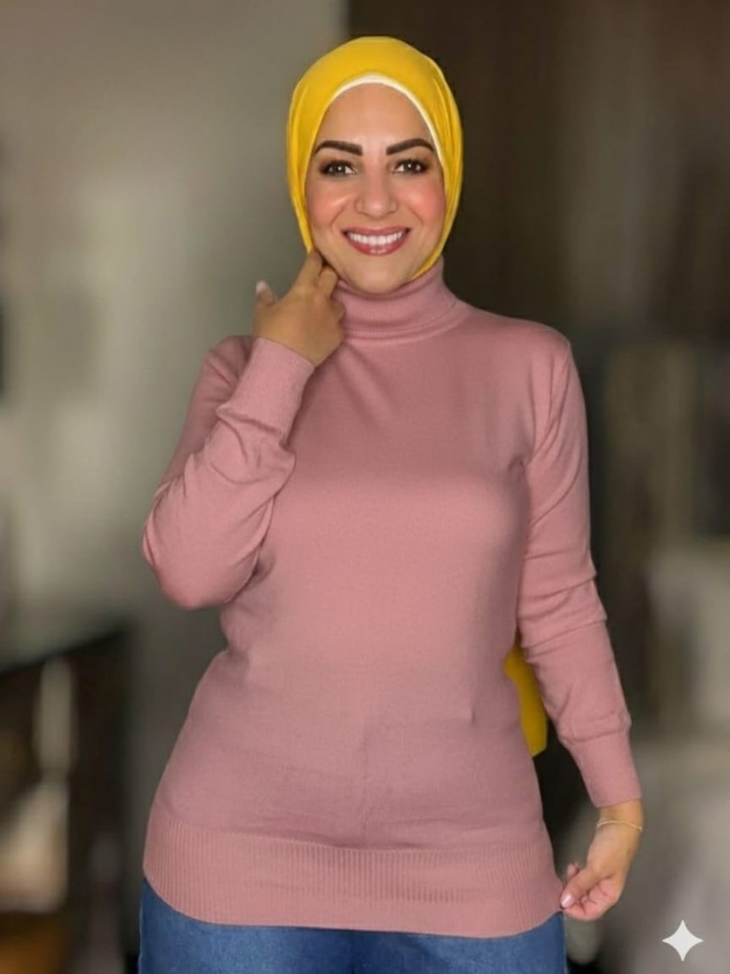 Knitted High-cool Pullover Kashmir