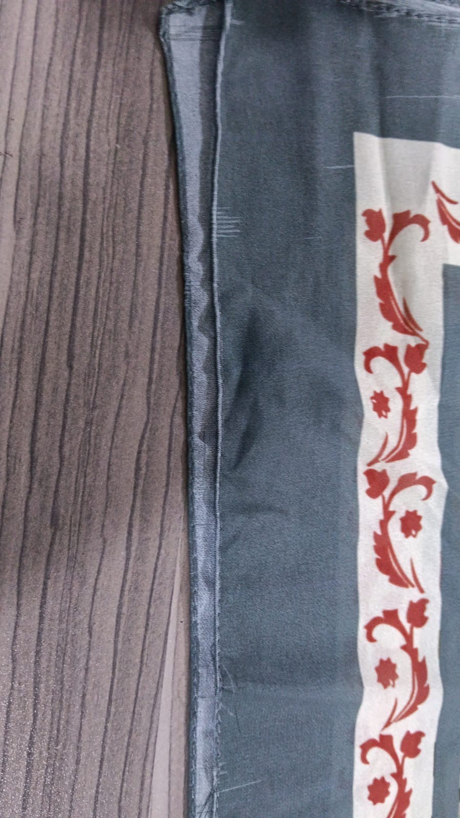 Patterned Chiffon Veil - (Out-PYL03)