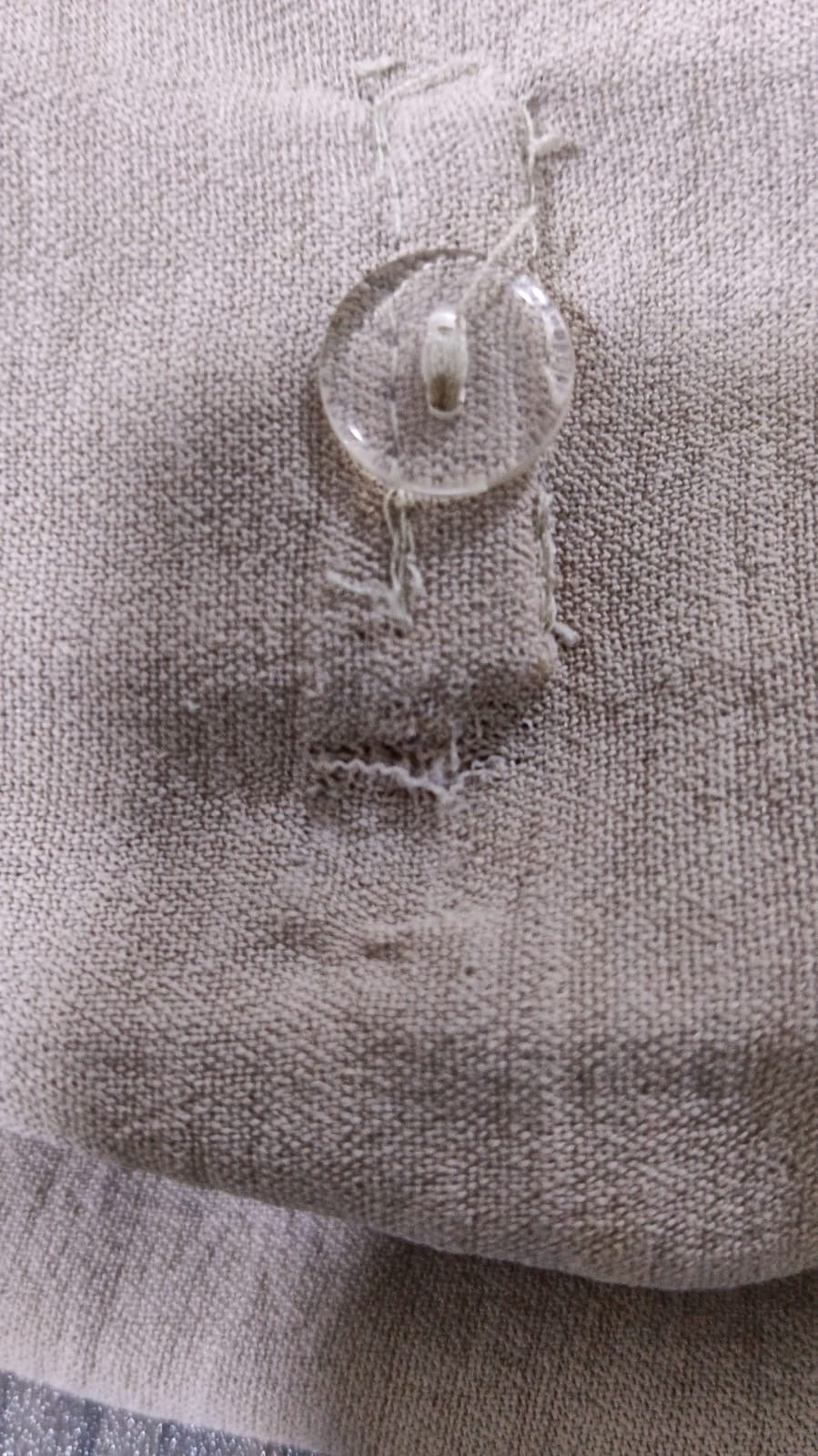 Long basic shirt -Beige (LSB01)