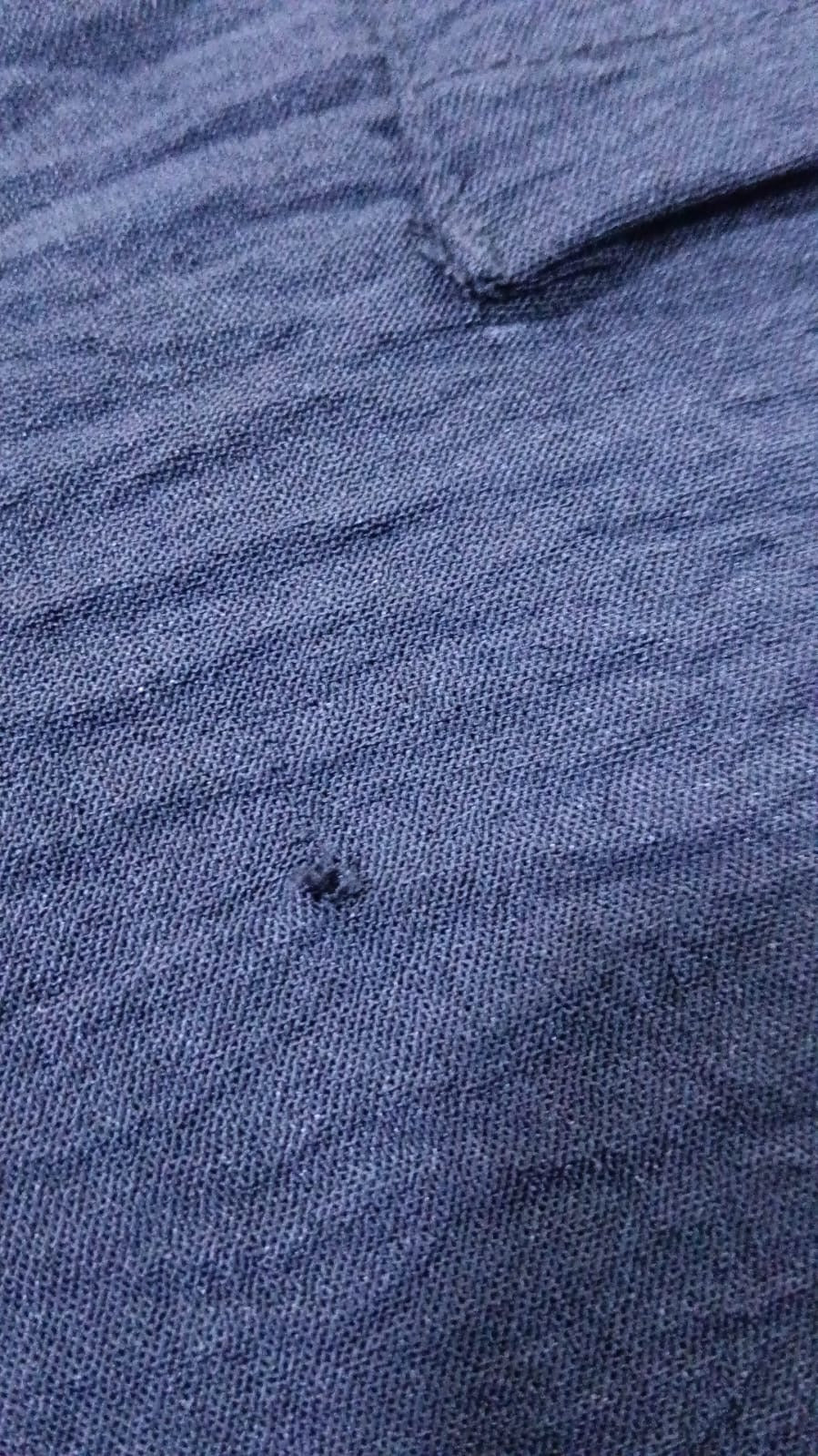 Basic Pocket Shirt - Black (BPS04)