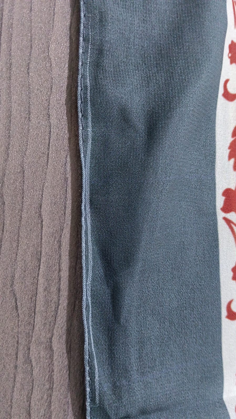 Patterned Chiffon Veil - (Out-PYL05)