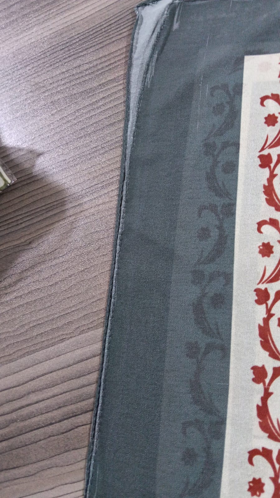 Patterned Chiffon Veil - (Out-PYL02)