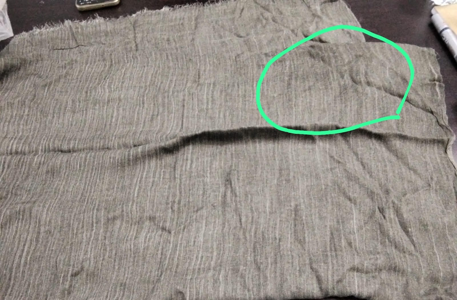 Thai Crinkle Veil -(Out-THO03)