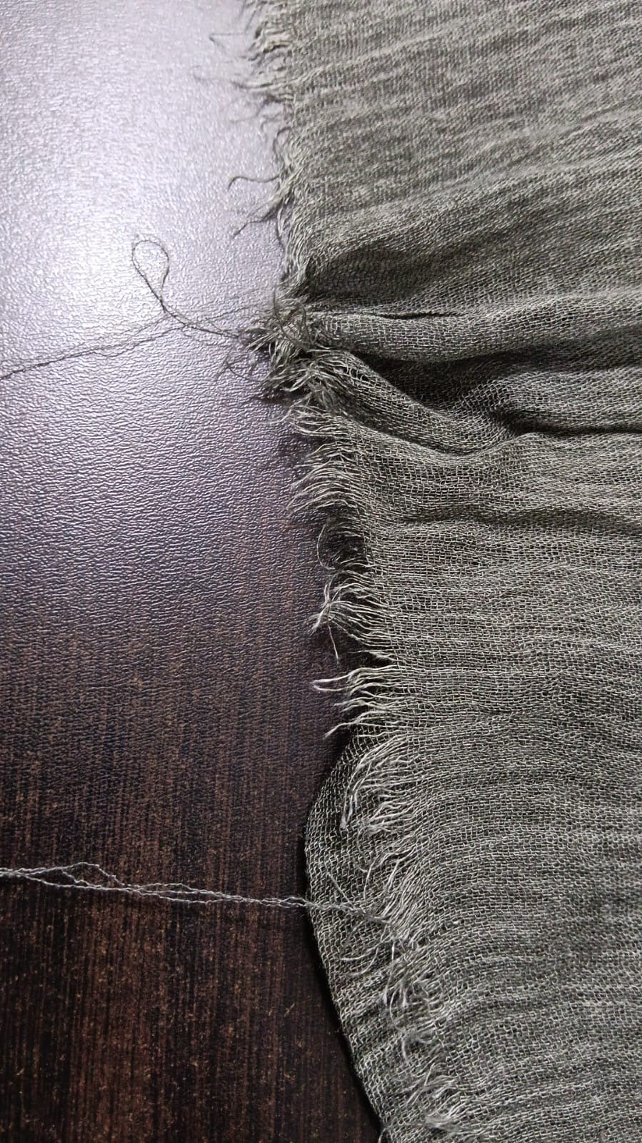 Thai Crinkle Veil - (Out-THO01)