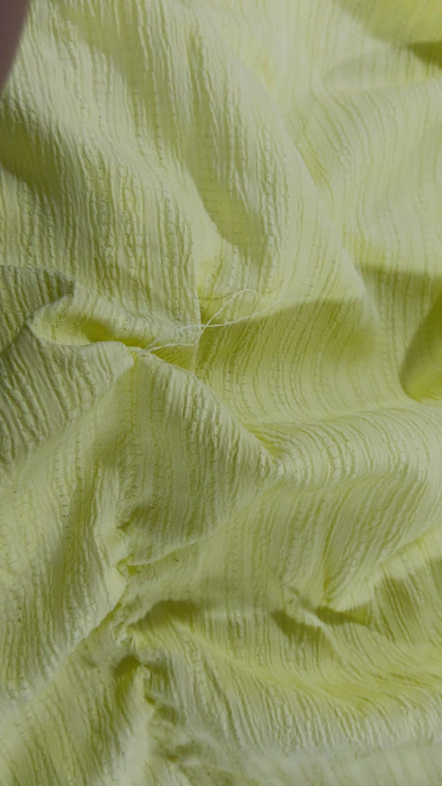 Waisted Cross Dress - Yellow (WCD02)