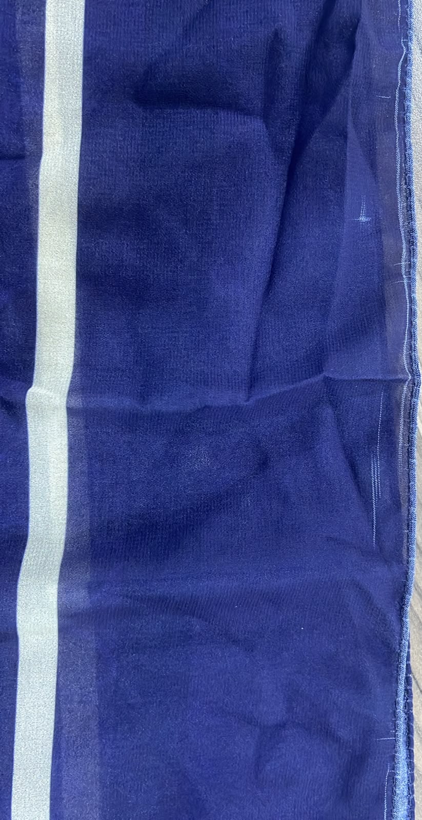Patterned Chiffon Veil - (Out-BL01)