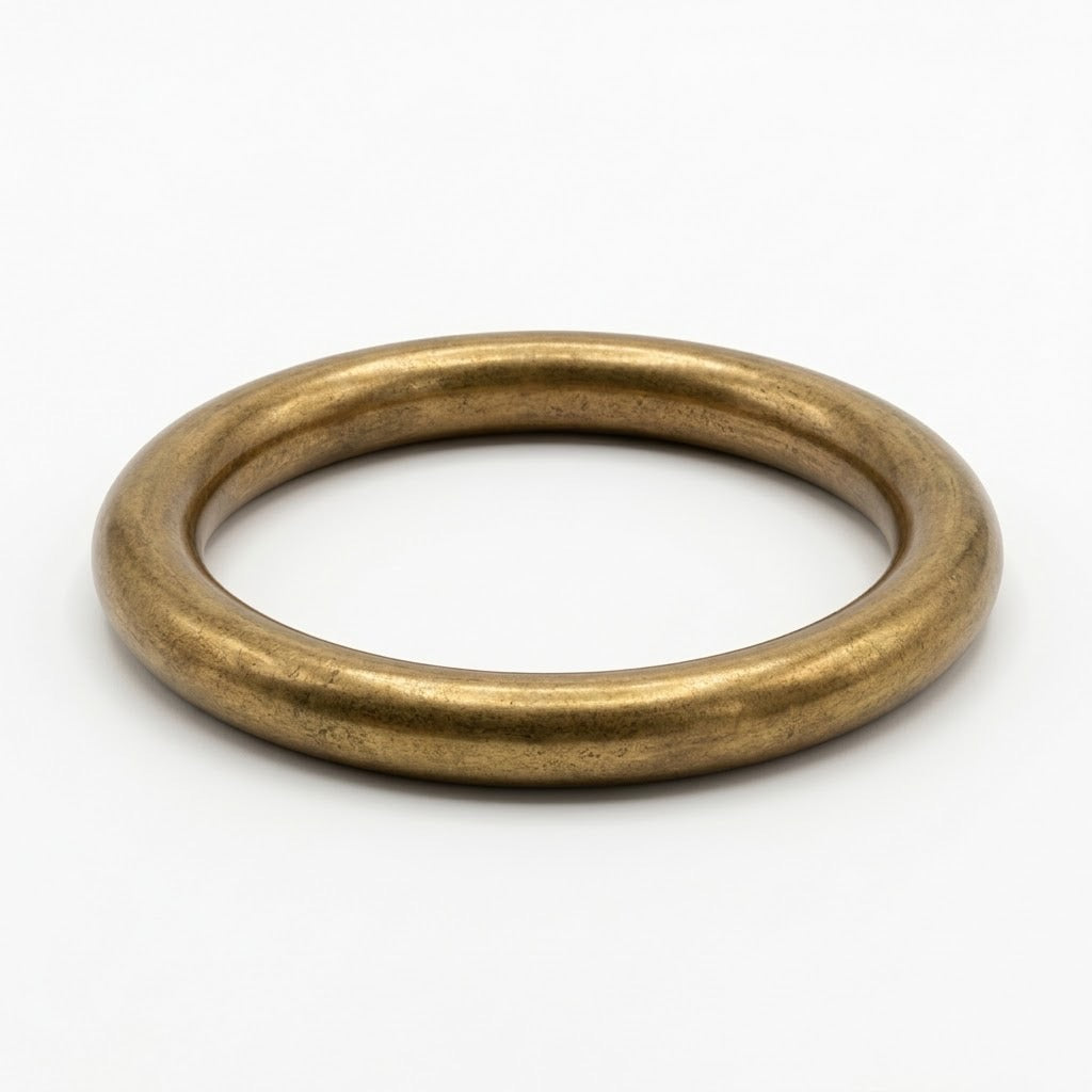 Wide Gold Ring