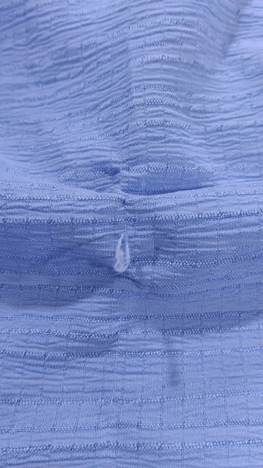 Waisted Cross Dress - Baby blue (WCD09)
