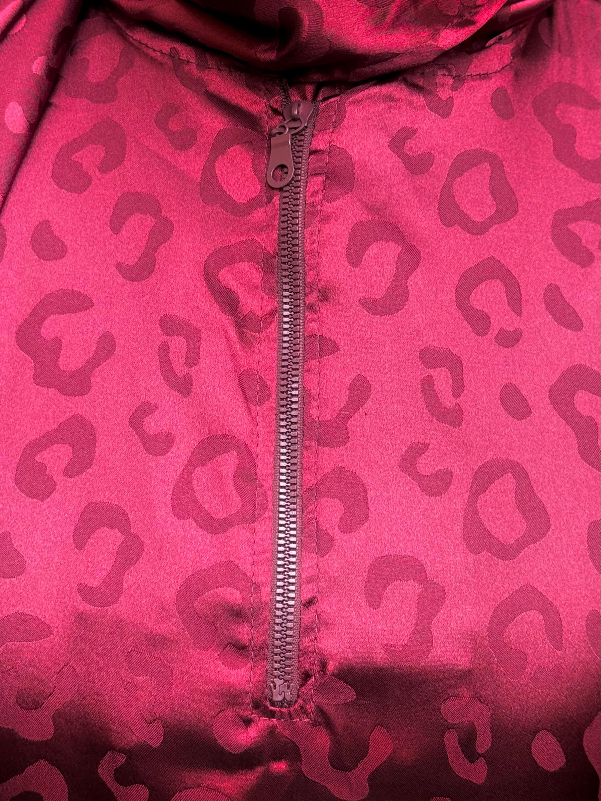 Isdal Ghazal- Burgundy