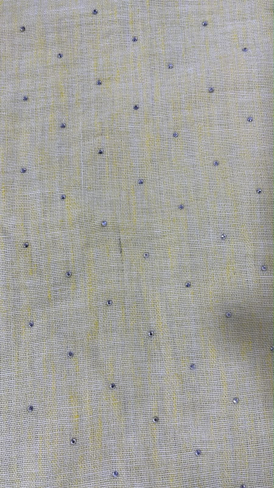Strss Linen Shirt - Yellow (SLY02)