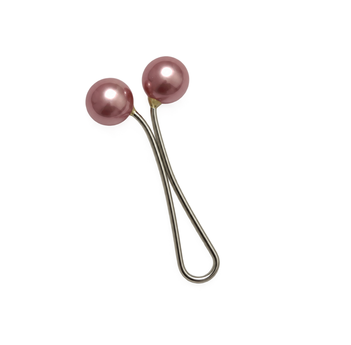 Round Pearl pin Kashmir