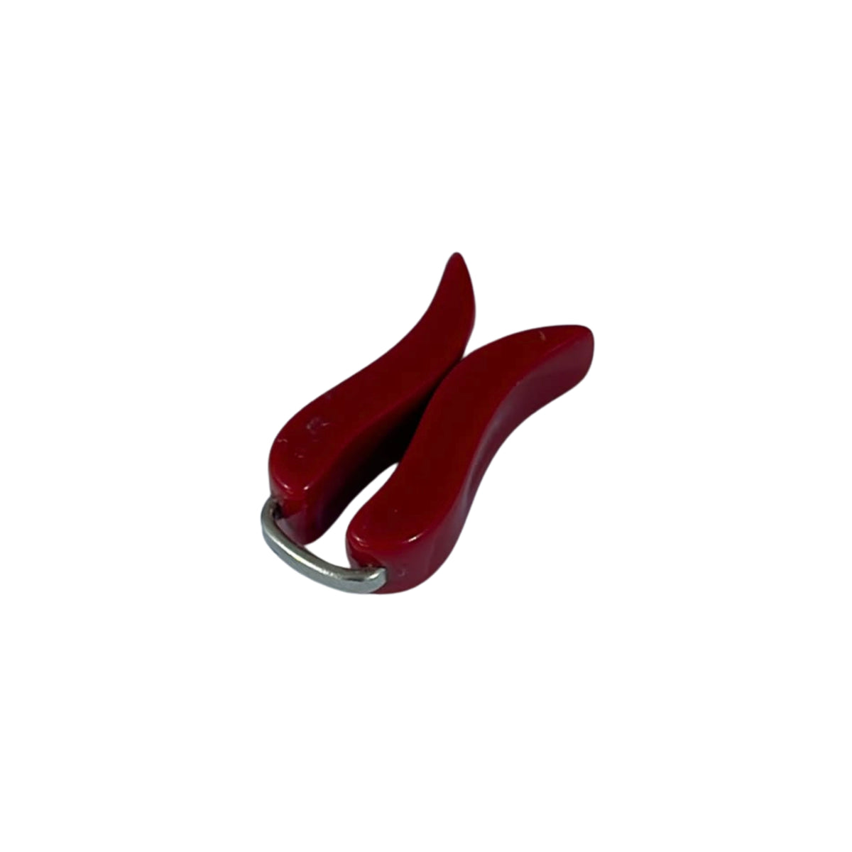 Wavy Hijab Pin Red