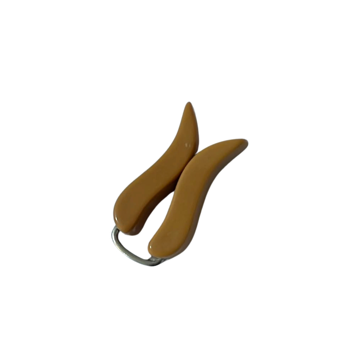 Wavy Hijab Pin Cafe