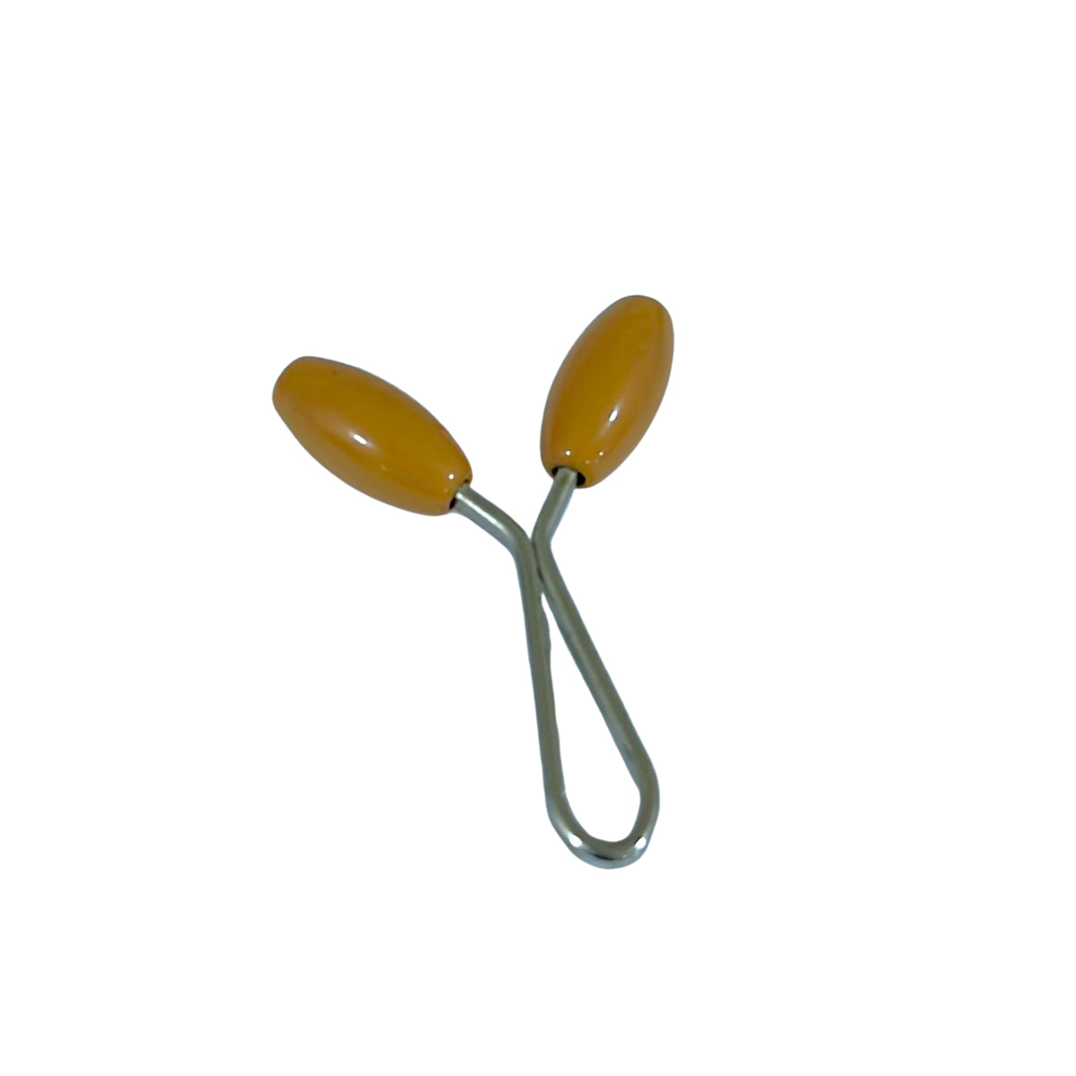 Matte Pointed Oval Pin Cafe