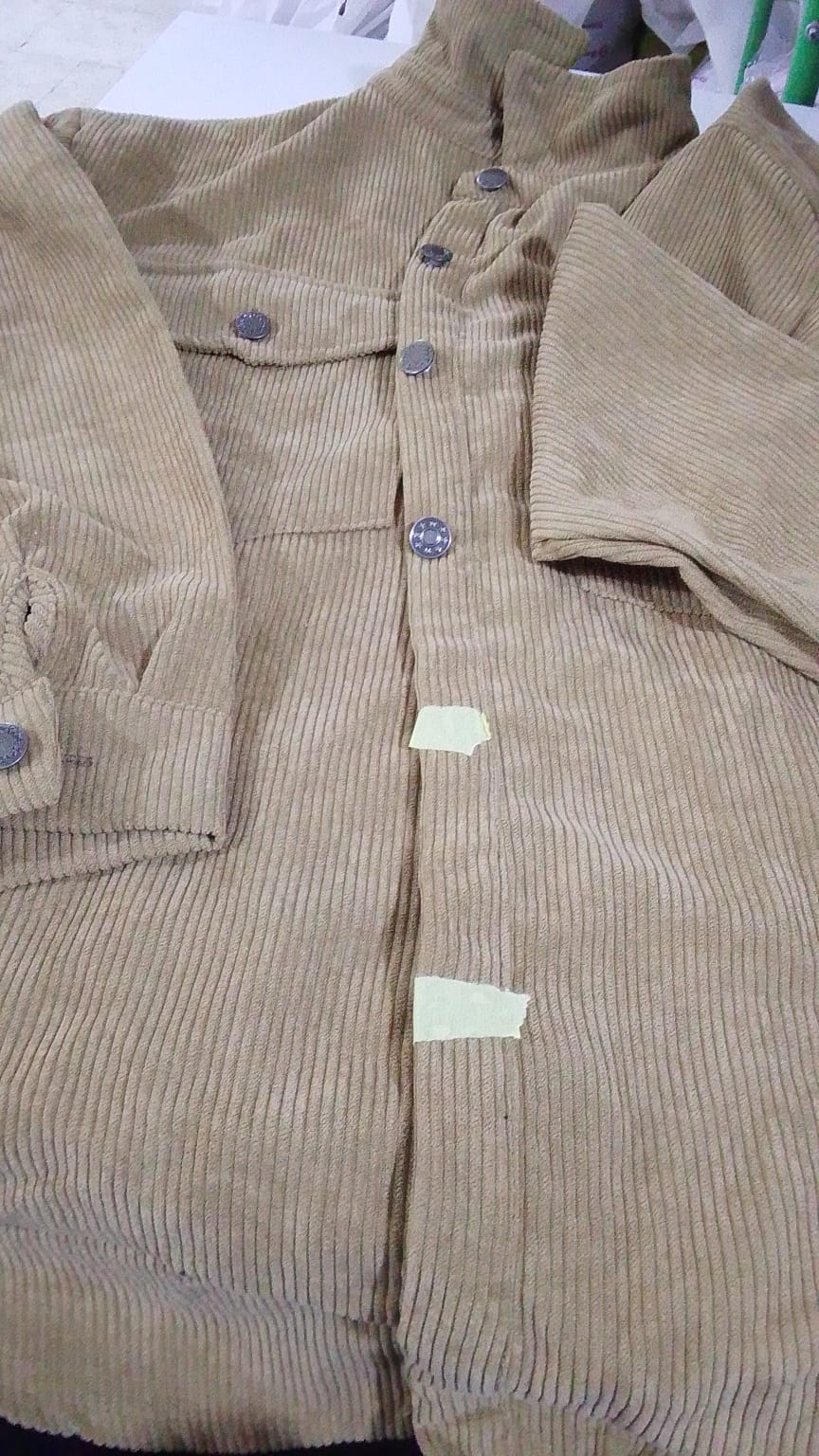 Corduroy Suit- Camel (Cor-100)