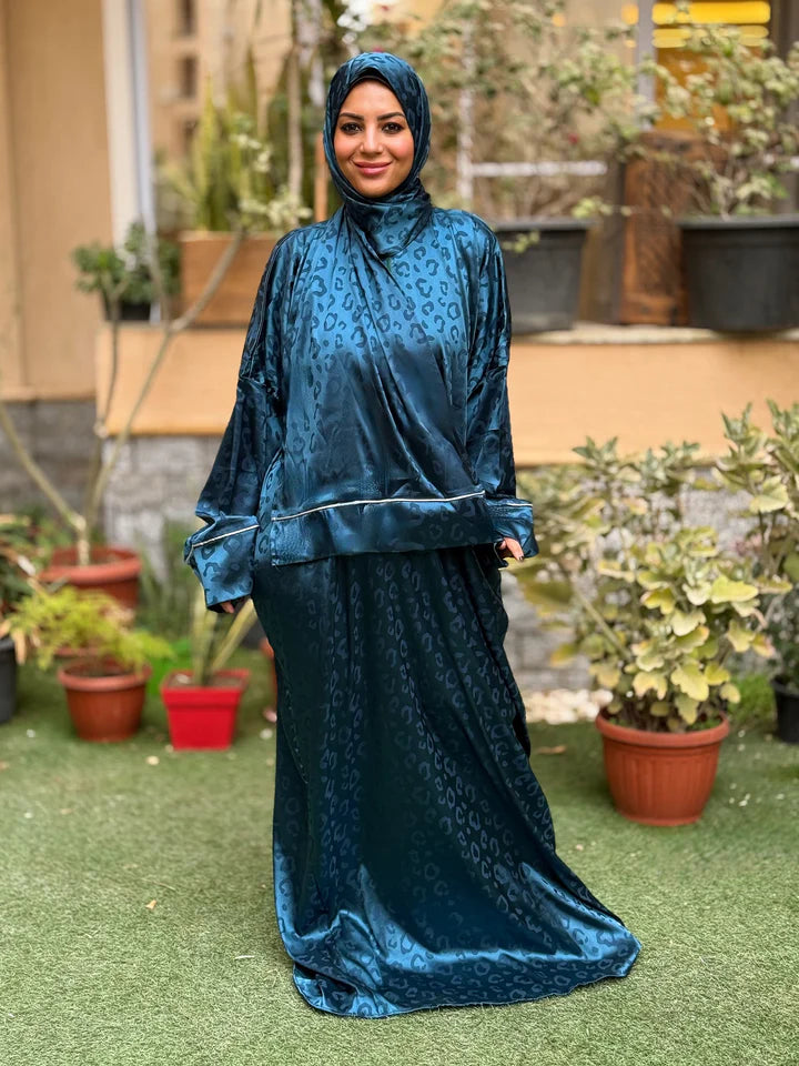 Isdal Ghazal - Teal (IG01)