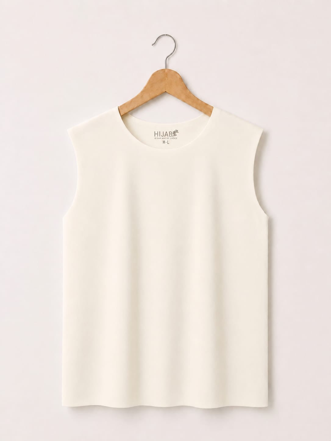 Double layer basic top - off white (BTT12)