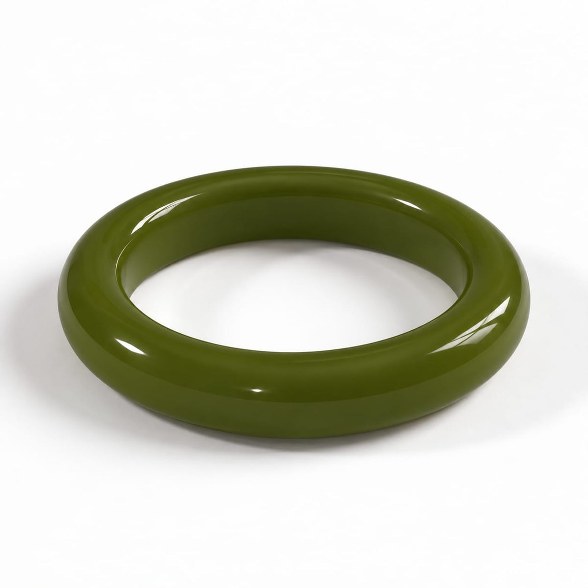 Glass Ring Kiwi