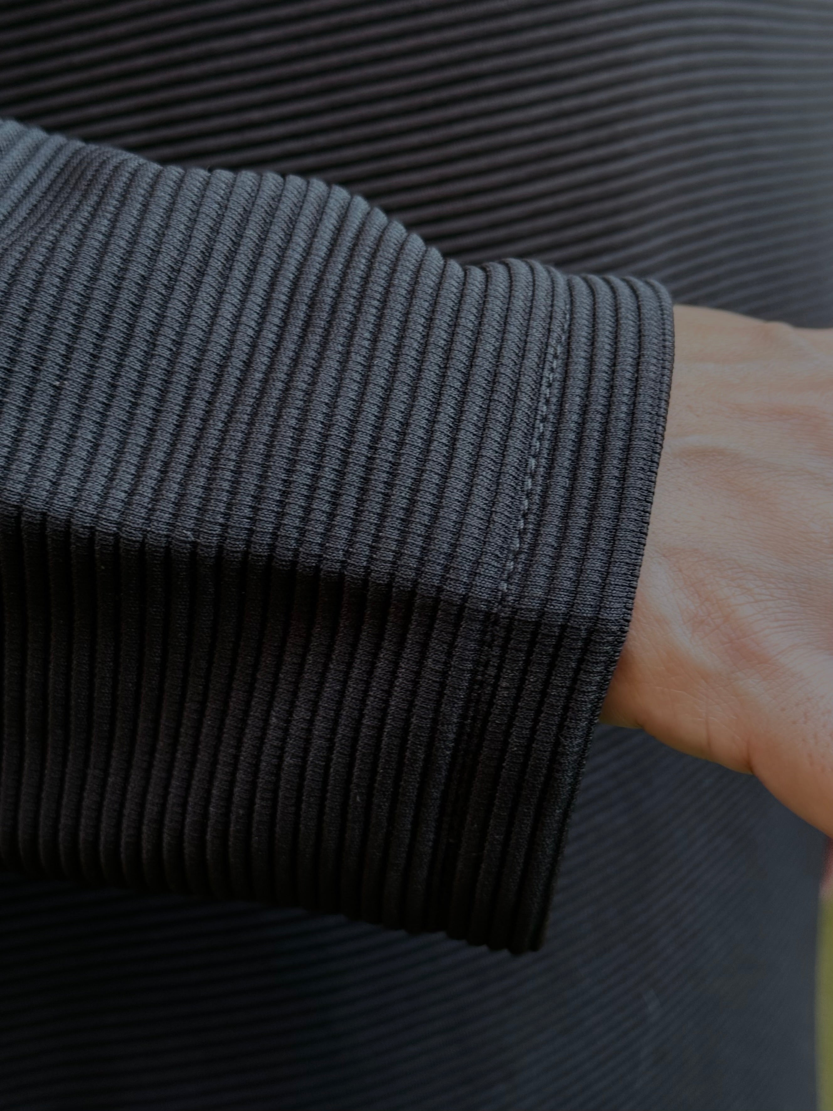 Winter A-line Dress Black