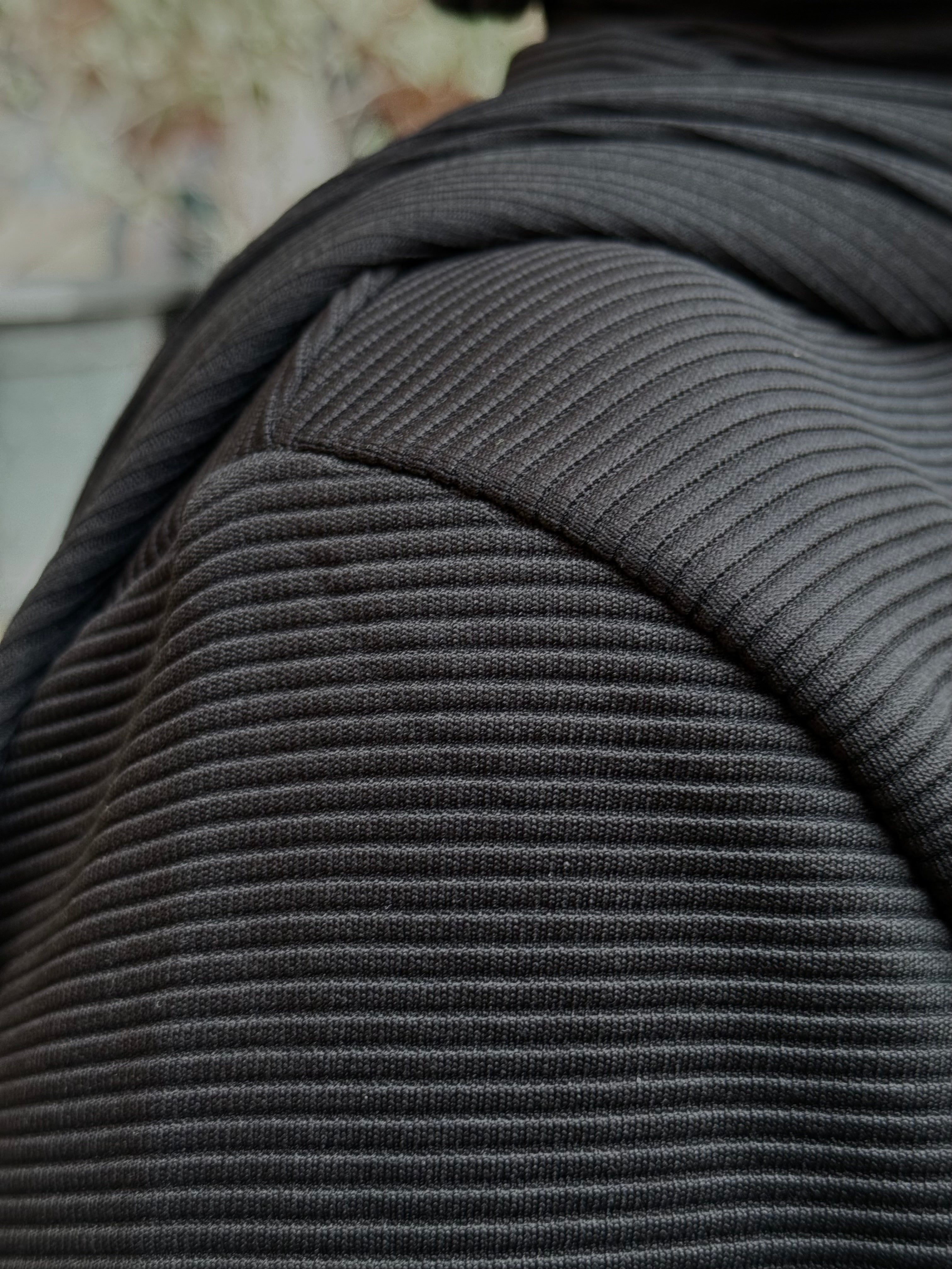 Winter A-line Dress Black